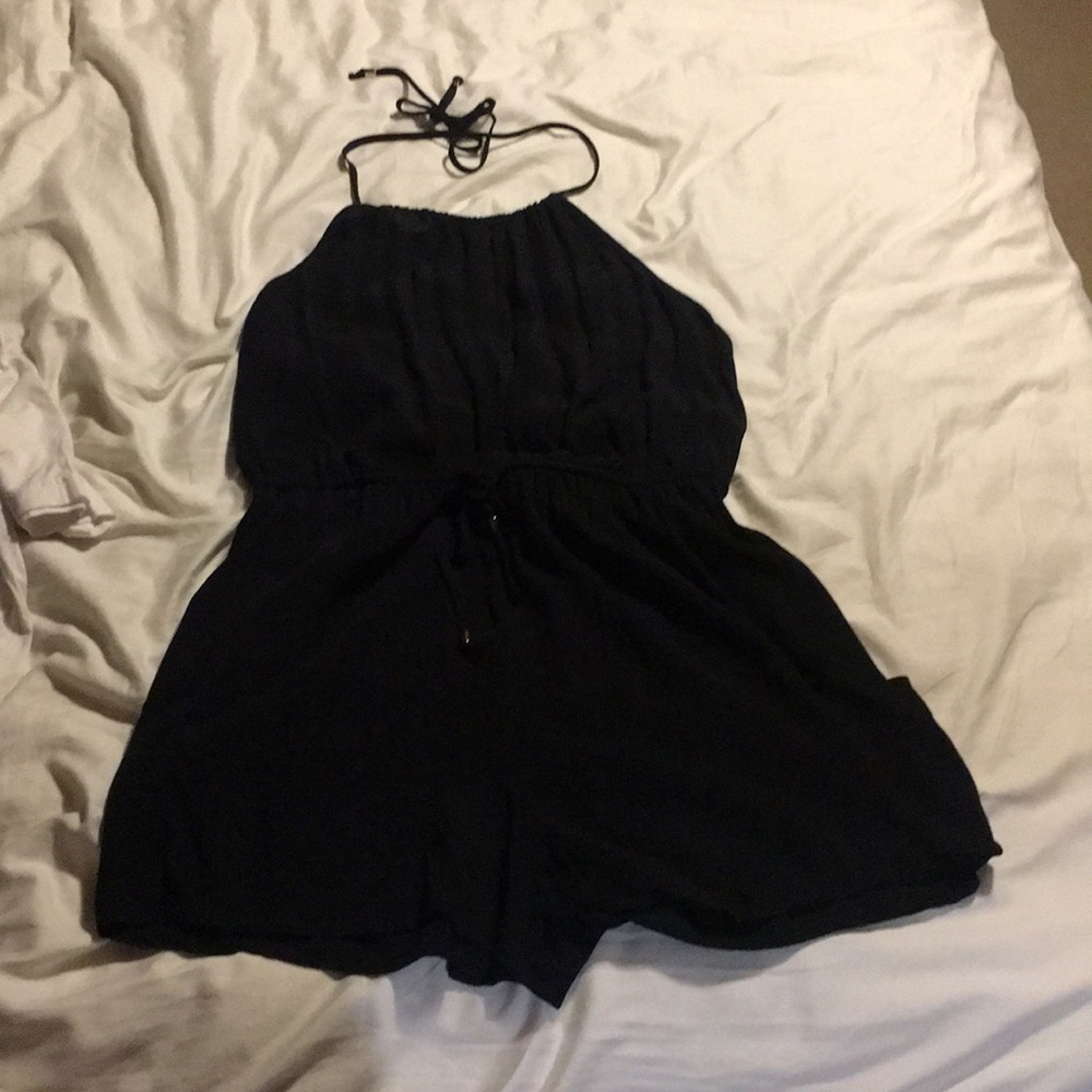 Black romper